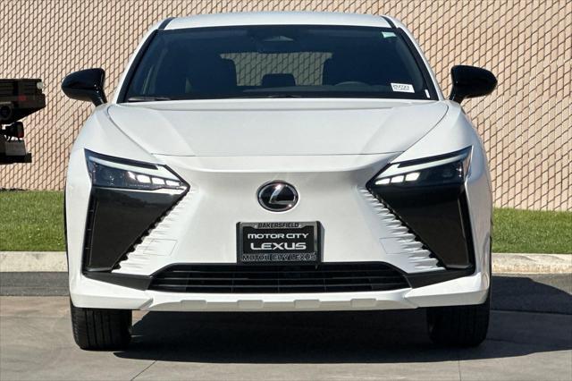 new 2025 Lexus RZ 450e car, priced at $50,399