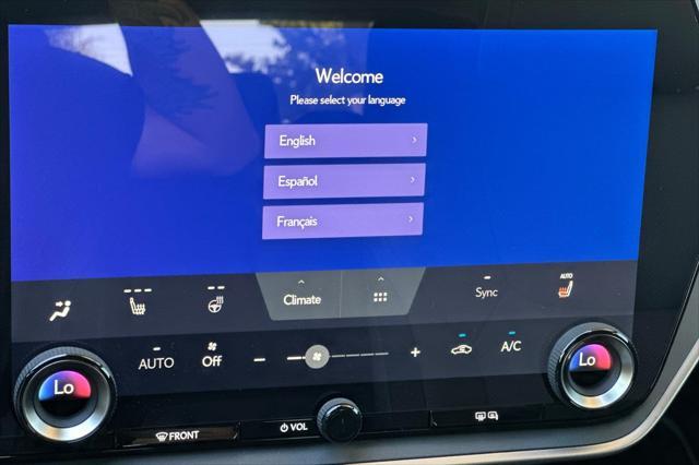 new 2025 Lexus RZ 450e car, priced at $50,399