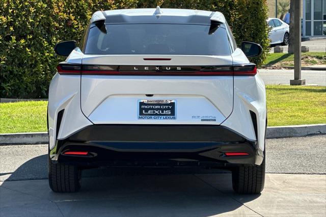 new 2025 Lexus RZ 450e car, priced at $50,399