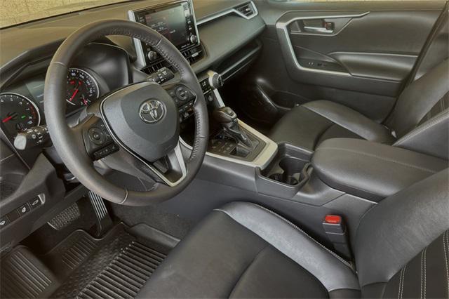 used 2021 Toyota RAV4 car, priced at $31,238