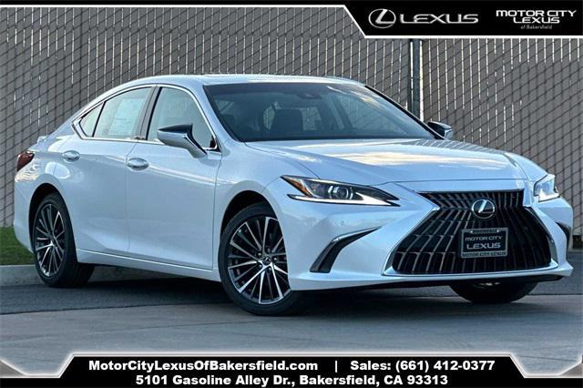 new 2025 Lexus ES 300h car, priced at $50,524