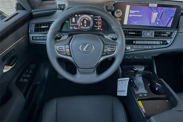 new 2025 Lexus ES 300h car, priced at $50,524