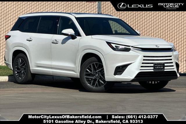 new 2025 Lexus TX 350 car, priced at $63,069