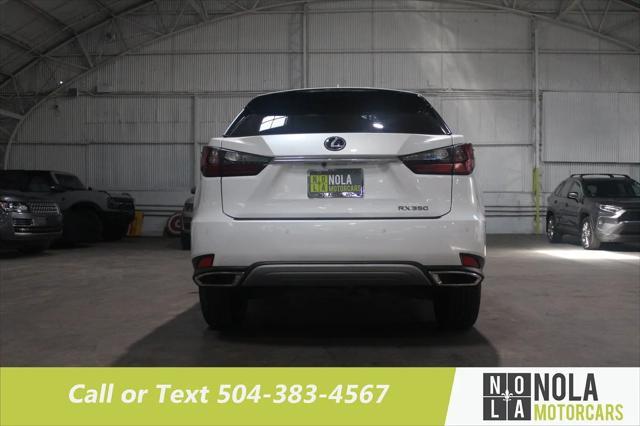 used 2022 Lexus RX 350 car, priced at $39,900