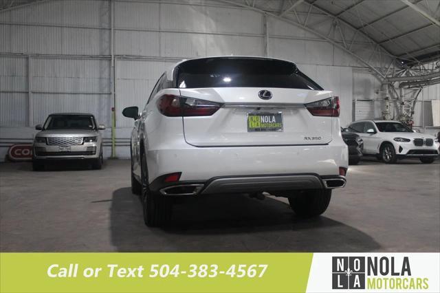 used 2022 Lexus RX 350 car, priced at $39,900