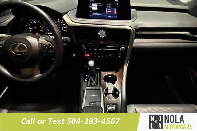 used 2022 Lexus RX 350 car, priced at $39,900