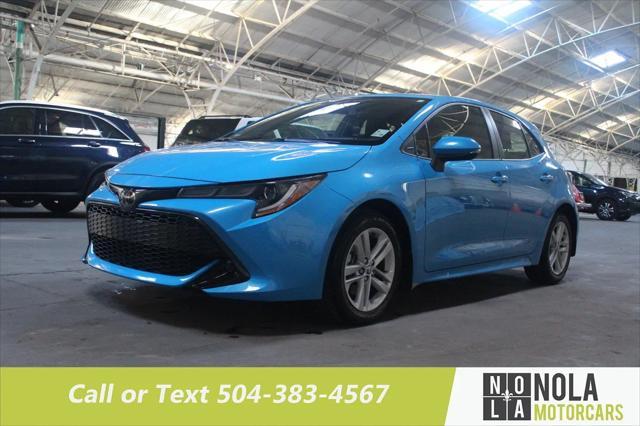 used 2019 Toyota Corolla car, priced at $23,995