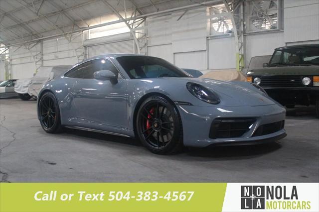 used 2023 Porsche 911 car, priced at $167,900