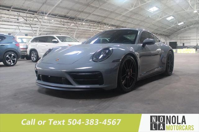 used 2023 Porsche 911 car, priced at $167,900