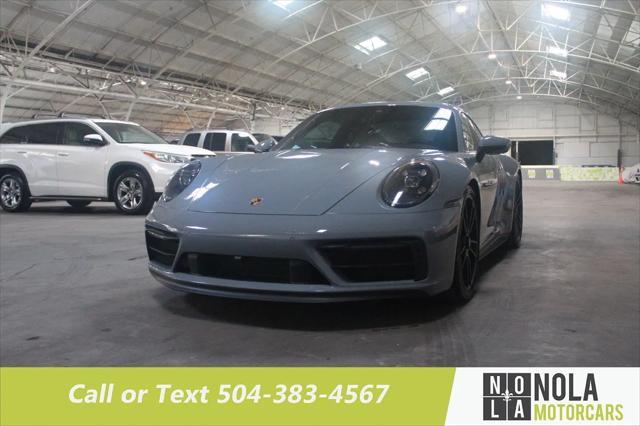 used 2023 Porsche 911 car, priced at $167,900