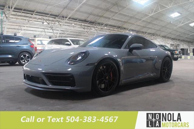 used 2023 Porsche 911 car, priced at $164,900