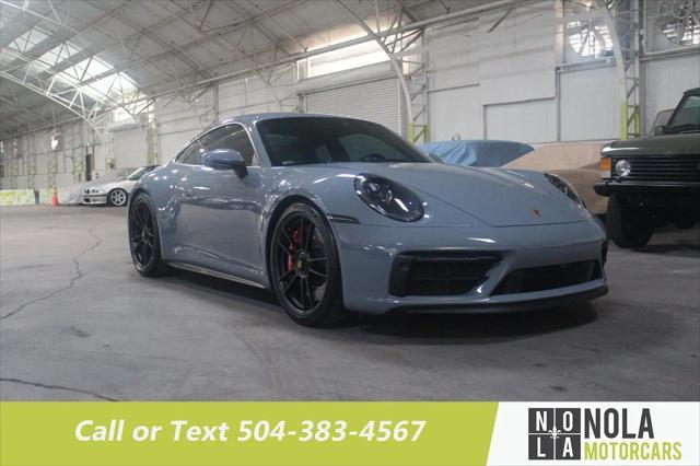 used 2023 Porsche 911 car, priced at $167,900