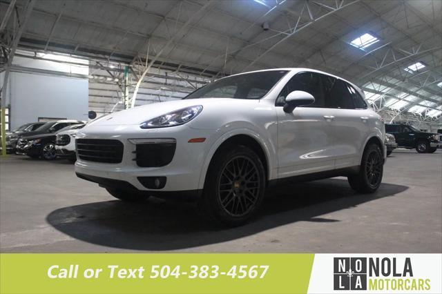 used 2018 Porsche Cayenne car, priced at $18,500