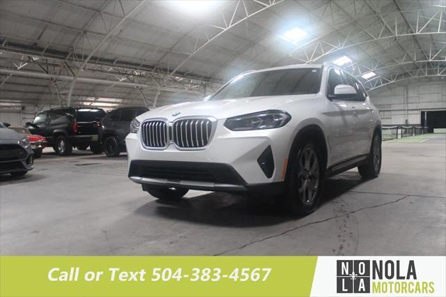 used 2024 BMW X3 car, priced at $36,800