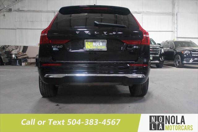 used 2023 Volvo XC60 car, priced at $37,500