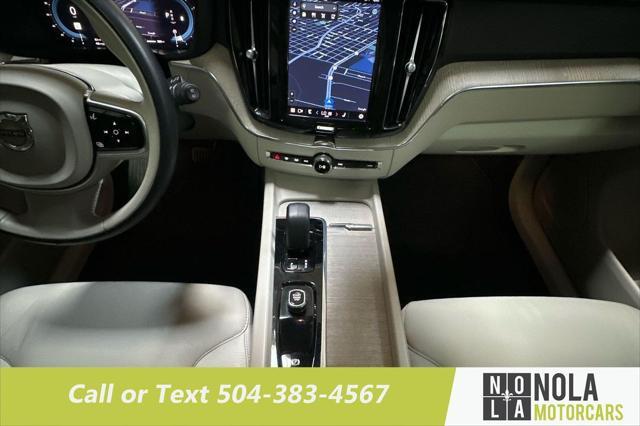 used 2023 Volvo XC60 car, priced at $37,500