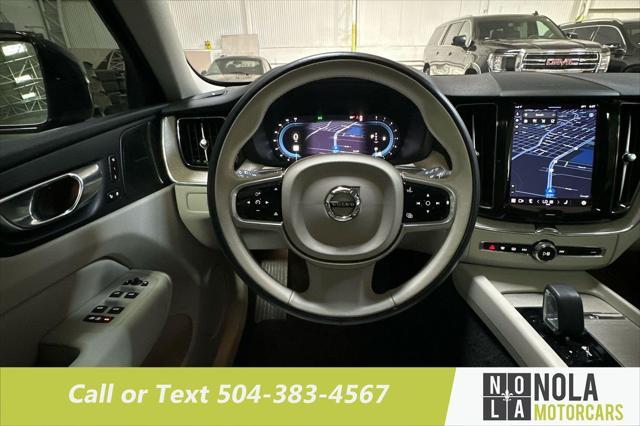 used 2023 Volvo XC60 car, priced at $37,500