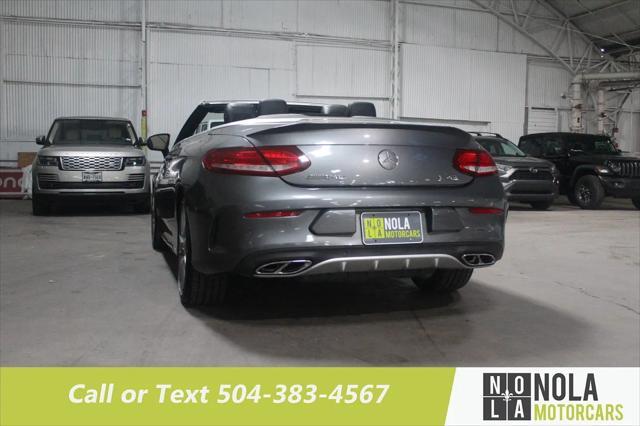 used 2017 Mercedes-Benz AMG C 43 car, priced at $31,900