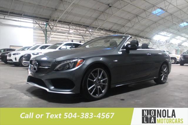 used 2017 Mercedes-Benz AMG C 43 car, priced at $31,900