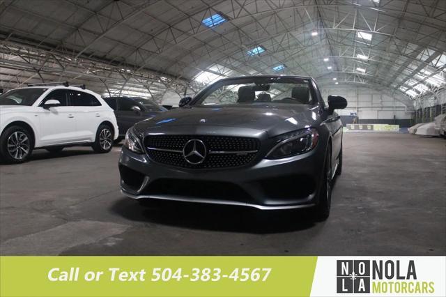 used 2017 Mercedes-Benz AMG C 43 car, priced at $31,900