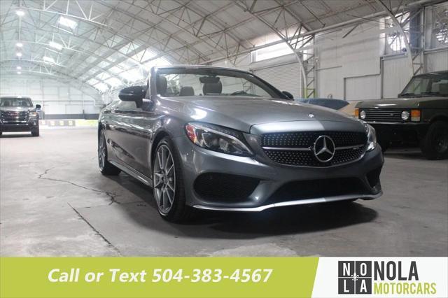 used 2017 Mercedes-Benz AMG C 43 car, priced at $31,900