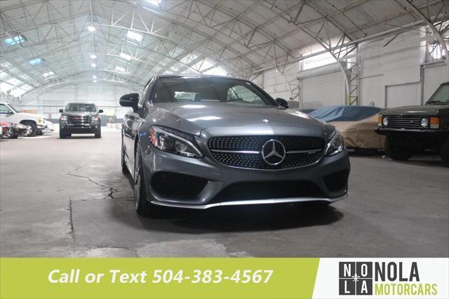 used 2017 Mercedes-Benz AMG C 43 car, priced at $31,900
