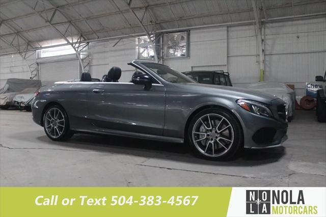 used 2017 Mercedes-Benz AMG C 43 car, priced at $31,900