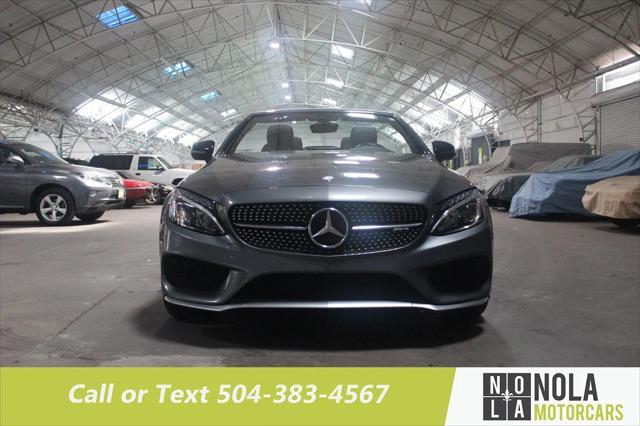 used 2017 Mercedes-Benz AMG C 43 car, priced at $31,900