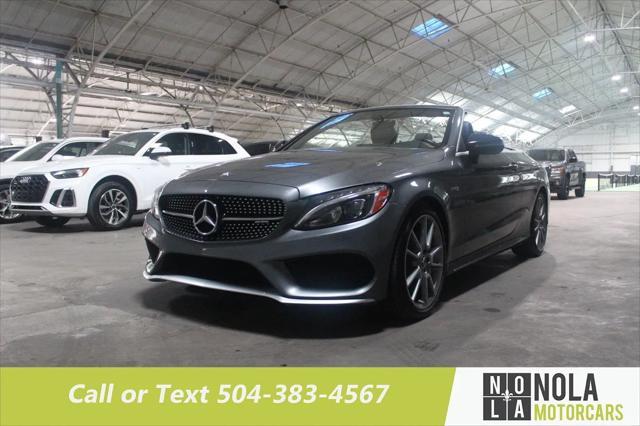 used 2017 Mercedes-Benz AMG C 43 car, priced at $31,900
