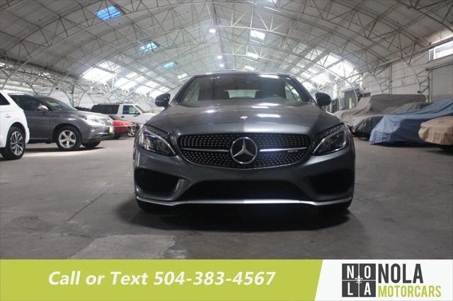 used 2017 Mercedes-Benz AMG C 43 car, priced at $31,900