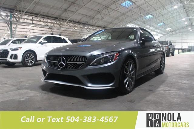 used 2017 Mercedes-Benz AMG C 43 car, priced at $31,900