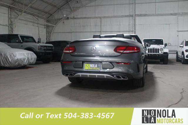 used 2017 Mercedes-Benz AMG C 43 car, priced at $31,900