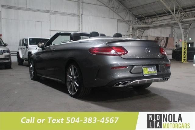 used 2017 Mercedes-Benz AMG C 43 car, priced at $31,900