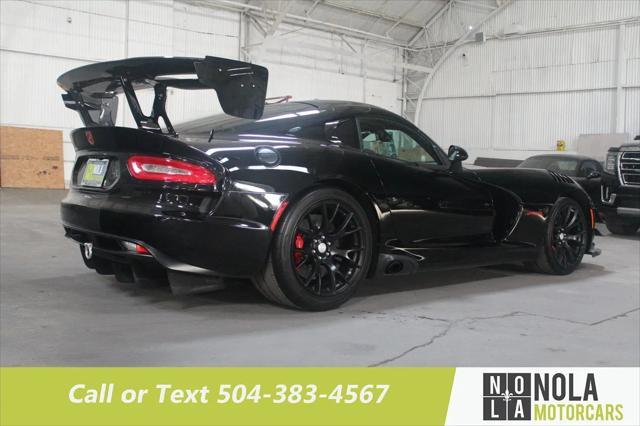 used 2017 Dodge Viper car, priced at $249,900