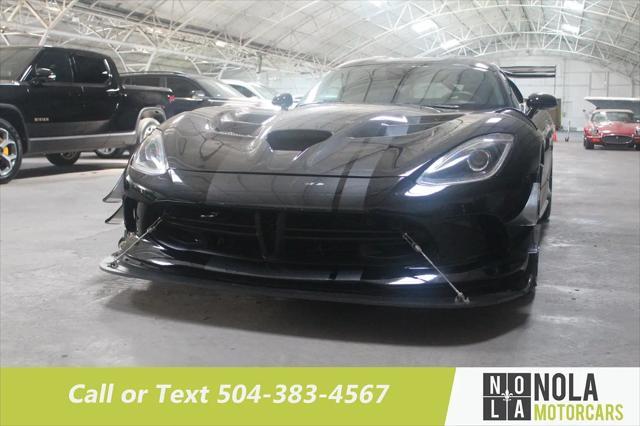 used 2017 Dodge Viper car, priced at $249,900