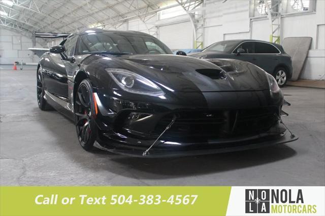 used 2017 Dodge Viper car, priced at $249,900