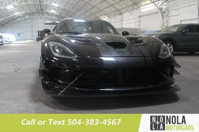 used 2017 Dodge Viper car, priced at $249,900