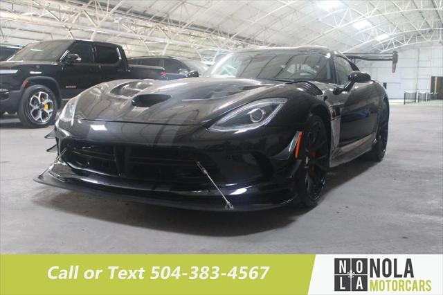 used 2017 Dodge Viper car, priced at $249,900