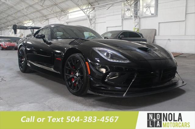 used 2017 Dodge Viper car, priced at $249,900