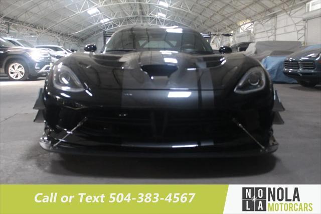 used 2017 Dodge Viper car, priced at $249,900