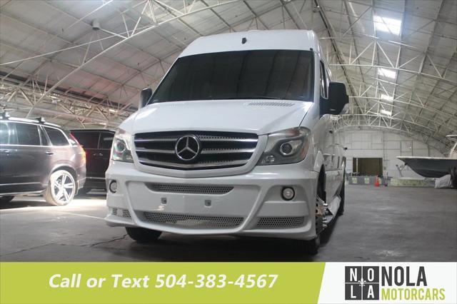 used 2016 Mercedes-Benz Sprinter car, priced at $69,900