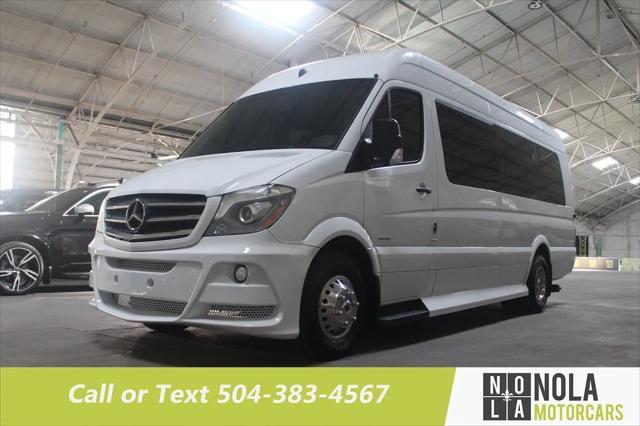 used 2016 Mercedes-Benz Sprinter car, priced at $69,900