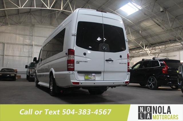 used 2016 Mercedes-Benz Sprinter car, priced at $69,900