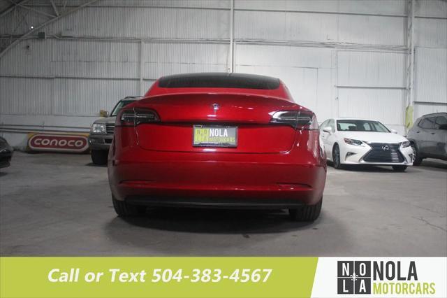 used 2020 Tesla Model 3 car, priced at $24,995