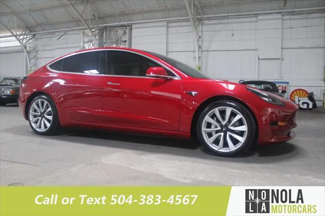 used 2020 Tesla Model 3 car, priced at $24,995