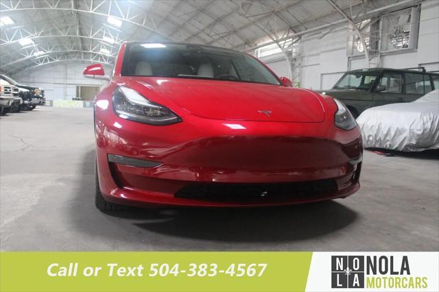 used 2020 Tesla Model 3 car, priced at $24,995