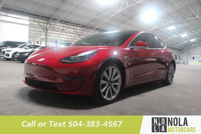 used 2020 Tesla Model 3 car, priced at $24,995