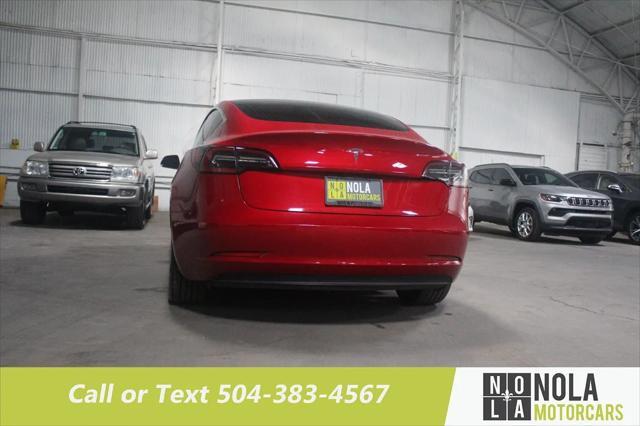 used 2020 Tesla Model 3 car, priced at $24,995