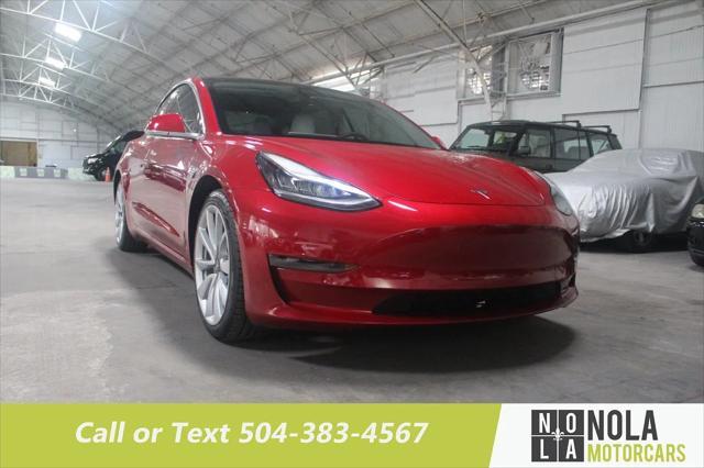 used 2020 Tesla Model 3 car, priced at $24,995