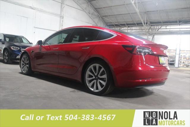 used 2020 Tesla Model 3 car, priced at $24,995